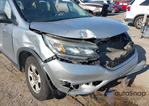 2016 Honda Cr-V Lx из США, поврежденный, VIN 5J6RM4H36GL120096